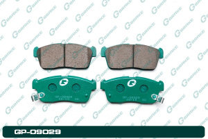 А4-6 Дисковые тормозные колодки GP-09029 PF-9443 (G-brake)