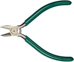 Бокорезы МИНИ  MG 125 мм, усиленные, антикор. покрытие, прорезин. ручки 51201