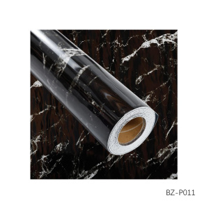 Панели ПВХ самоклеящиеся глянцевые в рулоне 1,2м х 2,8м х 0,23см,BZ-P011 1015418