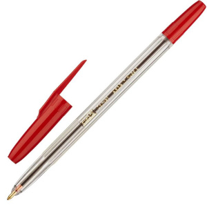 Ручка шариковая красная РТ-207-12А К. Х944819