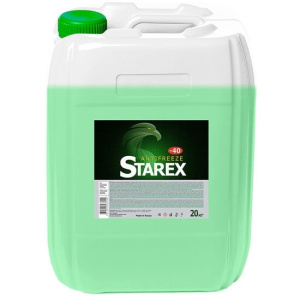 Антифриз "STAREX" Green  20 кг 802362