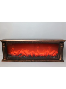 Новогодний камин 60*10*19,7см SP-26 золотой Х929427