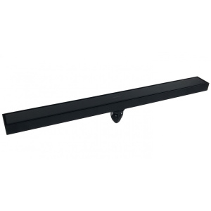 Трап сантехнический MAGdrain JXC 600 Q50-О ДВУХСТОРОННИЙ (55*600, магнит клапан, Нерж., черн. матов)