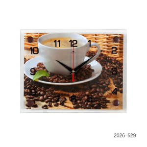 Часы настенные "Чашечка кофе" 2026-529 948558