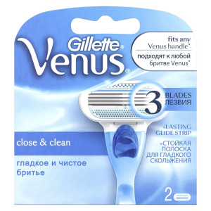 Сменные кассеты для бритья 2шт VENUS (4505) Х854693