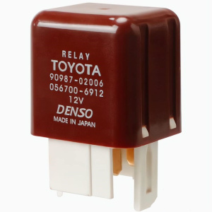 (A-03) Реле Toyota 4 конт.90987-02006 / 056700-6912