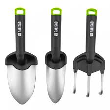 Набор садового инструмента, стальной, полипропиленовые рукоятки, 3 предмета 62069 069299