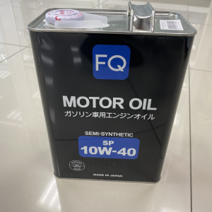 Масло моторное FQ 10W40 4л. SP бенз/п.синт 59069