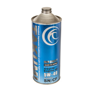 Масло моторное HIGH QUALITY SN 5W40  1 л. бенз/диз. синтетика TakQ5W40-01
