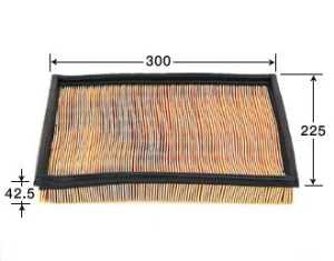 Воздушный фильтр A-924 SAKURA