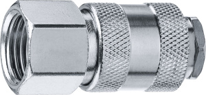 Разъемное соединение рапид  3/8"F внутр. резьба 64910-3/8