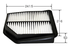 Воздушный фильтр ST-13780-78K00