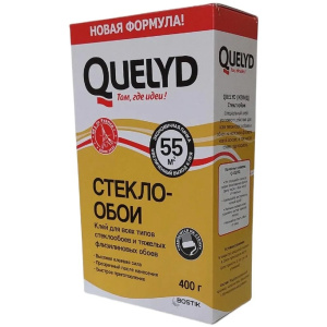 Клей обойный Quelyd  стеклообои 400 гр (зал) 1035348