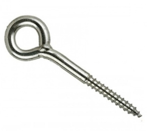 Шуруп сантехнический с кольцом 12*90 965692