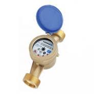 Счетчик водомерный 3/4 мокроход 11634