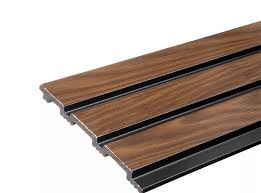 Панель ПВХ Рейка 3D RAIL 2700х120х10мм Ятоба 019553