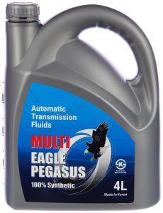 Жидкость АКПП EAGLE PEGASUS Multi 4L 822020