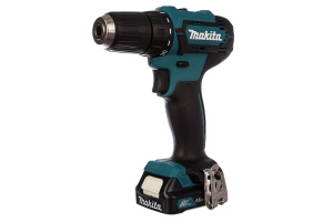 Шуруповерт "Makita" DF333DWYE  12В 2*1,5Ач Li-ion 30/14Нм