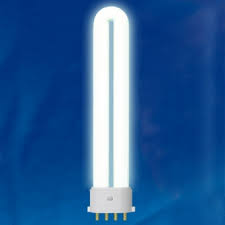 Лампа люминисцентная G7 9/11W (в настольные светильники) 90895