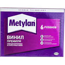 Обойный клей Метилан винил премиум ,без индик. 200 гр. 911354