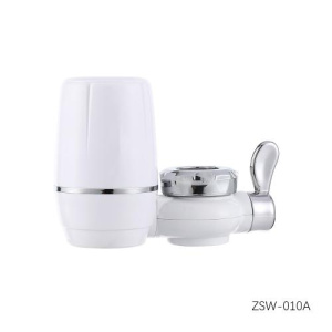 Фильтр для воды на кран проточный ZSW-010A 14cm*10.5cm*6.2cm СТ992100
