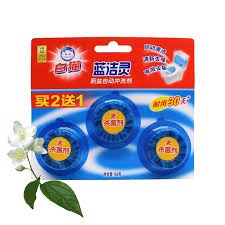 Таблетки для унитаза Баймао 3шт 971839