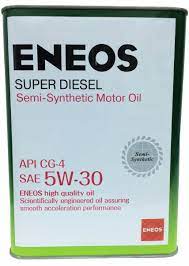 Моторное масло Eneos Super Diesel CG-4 5w30 полусинт. 1л 021544