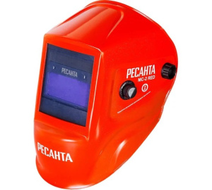 Сварочная маска МС-2 RED Ресанта 65/117 1036444