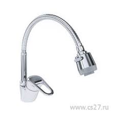 Смеситель SWES для кухни рычажный с гибким гусаком 1GKHN1 960277