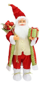 Дед Мороз - игрушка сувенирная S1202-18 45см Х929458