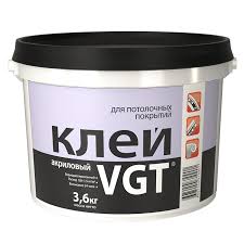 Клей для потолочных покрытий 3,6 кг ОЩ 1072374