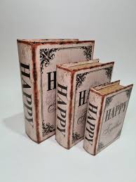 Шкатулки набор 3 шт 1060647