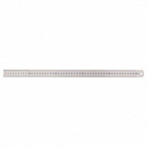 Линейка измерительная  500мм металлическая Sparta 305085 ОБ06157