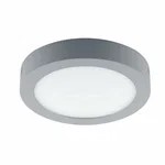 Светильник накладной AL504 серый круглый 12W 4000K 160*30mm, 960Lm ОБ1020276