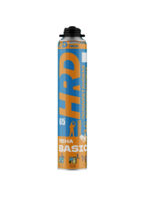 Пена монтажная HRD BASIC (проф.)  750ml\770g всесезонная1074934