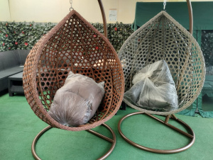 Качеля подвесная 1 местная макс.нагр.120кг 884041