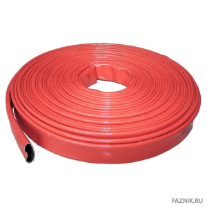 Шланг ПВХ плоский Ф75мм 100м/бухта РАСПРОДАЖА Х87447