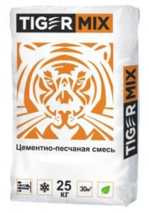 Пескосмесь ТайгерМикс М-300 25кг 976803