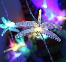 Гирлянда стрекоза/звезда  995422