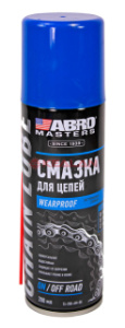 Смазка для цепей ABRO 200мл. CL-200-AM-RE