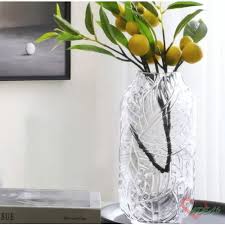 Ваза для цветов h 290 mm., стекло, LEAVE 067196
