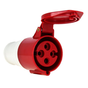 Розетка переносная 16А 380В 214 21438