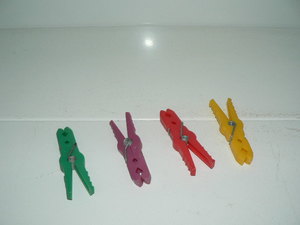 Прищепки пл. бельевые Ритм Х897665