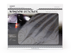 WINDOW STICKER - Наклейка на стекло декоративная NZ967