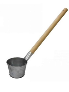 Ковш банный оцинк/дер.руч 0,5л 820847