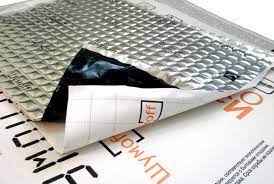 Материал вибродемпфирующий Шумофф (0,27*0,37) 0,1 м кв  M2