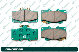 А4-3 Дисковые тормозные колодки GP-02082 PF-1219 (G-brake)