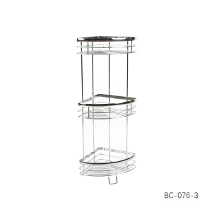 Этажерка для ванной 3 полки, угловая BC-076-3 1057432