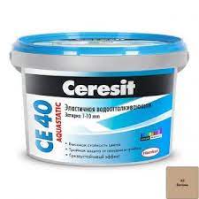 Затирка Ceresit серебристо-серая 1кг водоотталк 748400