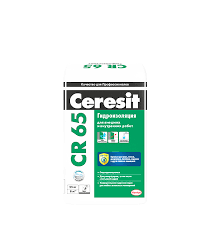 Цементный гидроизоляц. материал CR65 5кг 856710